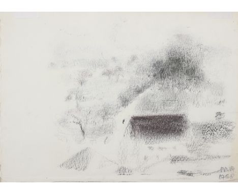 MARGRET BILGER* ( Graz 1904 - 1971 Schärding )Landschaft, 1968Pastell/Papier 30 x 36 cmmonogrammiert MB, datiert 1968SCHÄTZPR