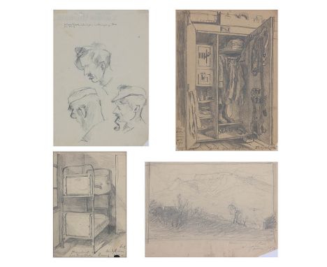 KARL GUSTAV GUNSAM* ( Wien 1900 - 1972 Wien )Konvolut mit verschiedenen Beigaben1| Karl Gustav Gunsam* ( Wien 1900 - 1972 Wie