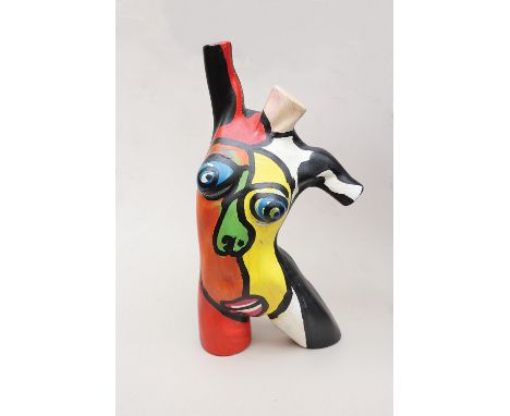 PETER ROBERT KEIL* ( geboren 1942 in Züllichau )SchaufensterpuppeAcryl auf Kunststoff 80 x 40 x 20 cmSCHÄTZPREIS / ESTIMATE €