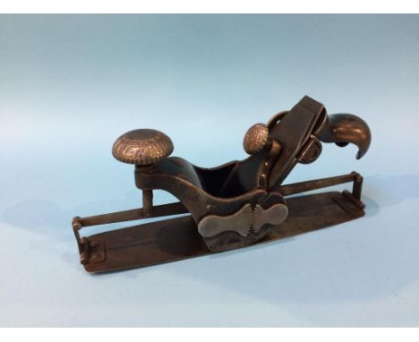 A Stanley compass plane