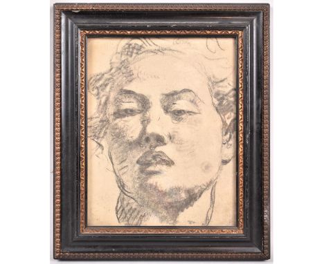 A Small Framed Print, Perhaps Marilyn Monroe, 14x16cm 