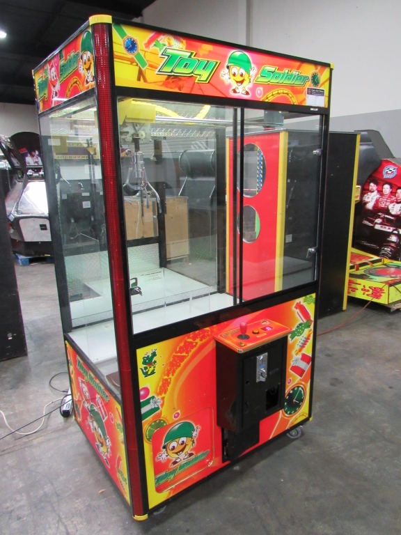 toy soldier claw machine for sale