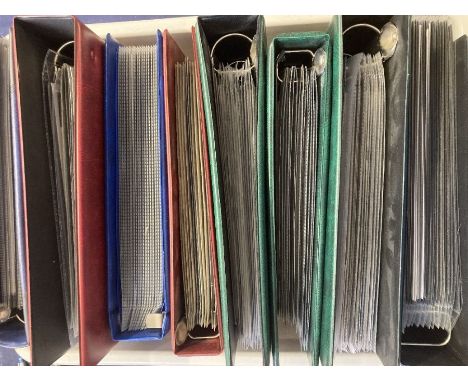 STAMPS FIRST DAY COVERS : Eight albums of FDC's including definitives and commemorative issues 1971-2005