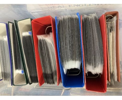 STAMPS FIRST DAY COVERS :Large plastic tub with albums of FDC's mainly 1980's onwards 
