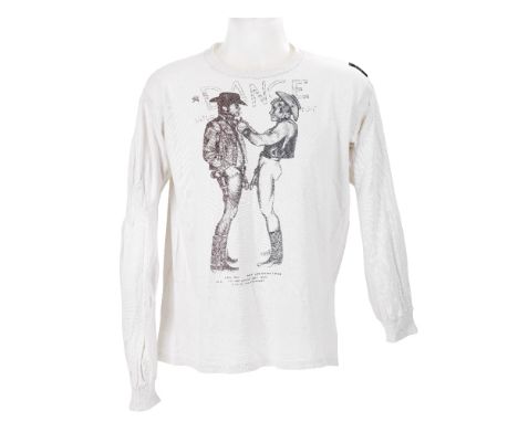 Vivienne Westwood &amp; Malcolm McLaren: An Original Long-Sleeved 'Two Cowboys' Shirt From Seditionaries, 1976/77, white cott