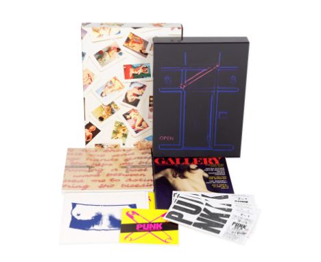 Punk: A Group of 'Seditionaries' and Punk-Related Books and Publications, various dates, comprising; 'Sado Sex for the Sevent