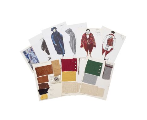Harry Potter: A Quantity Of Costume Production Material For The First Three 'Harry Potter' Film Productions, 2000-2002, an ex