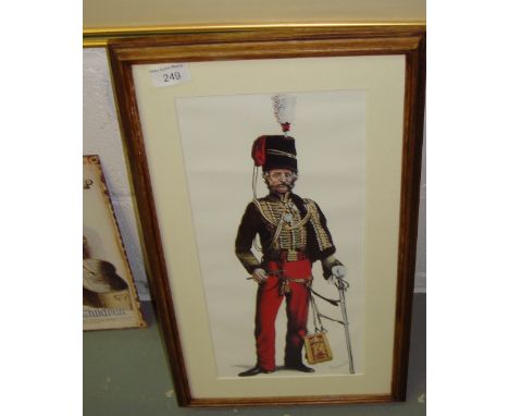 M G Greensmith Military print