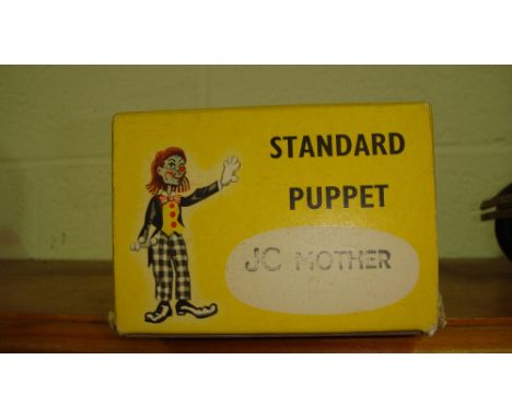 Vintage Pelham puppet boxed JC Mother