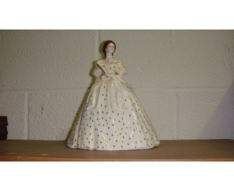 Royal Worcester figure Elizabeth Empress of Austria Ltd Edition 456 of 9,500