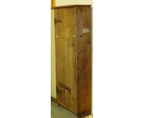 Vintage pine cupboard