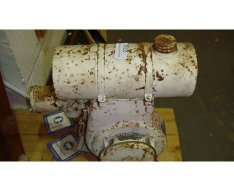 Vintage petrol Ducatti engine