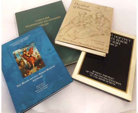 ELIZABETH CROPPER: THE IDEAL OF PAINTING PIETRO TESTA'S DUSSELDORF NOTEBOOK, Princeton, 1984, orig cl gt d/w + HELENE MUND AN