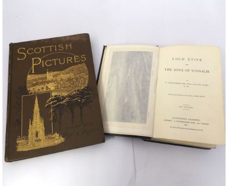 R ANGUS SMITH: LOCH ETIVE AND THE SONS OF UISNACH, 1885, new edn, orig cl gt, teg + SAMUEL G GREEN: SCOTTISH PICTURES, 1886, 