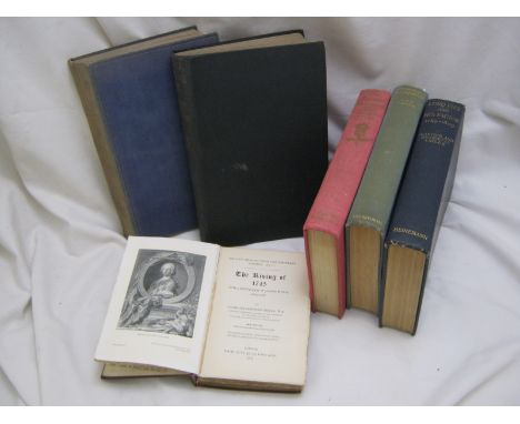 CHARLES SANFORD TERRY: THE RISING OF 1745 WITH A BIBLIOGRAPHY OF JACOBITE HISTORY 1689-1788, 1903 New edn, orig cl gt + ALAST