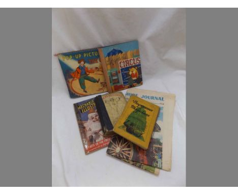 One box: Circus, Magic, Theatre, Showman etc assorted books and ephemera 