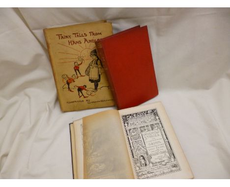 J L K AND W K GRIMM: HOUSEHOLD STORIES FROM THE COLLECTION OF THE BROS GRIMM, Trans Lucy Crane, ill Walter Crane, L, 1882, 1s