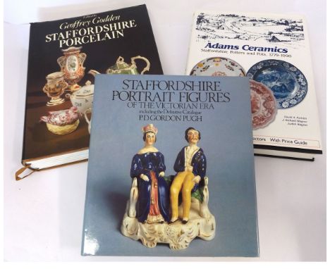 P D GORDON PUGH: STAFFORDSHIRE PORTRAIT FIGURES AND ALLIED SUBJECTS OF THE VICTORIAN ERA, 1981 reprint, orig cl gt d/w, s-c +