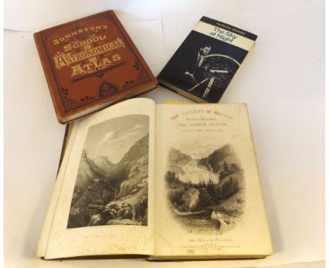 THE REVEREND THOMAS MILNER: THE GALLERY OF NATURE A PICTORIAL AND DESCRIPTIVE TOUR THROUGH CREATION, ILLUSTRATIVE OF THE WOND
