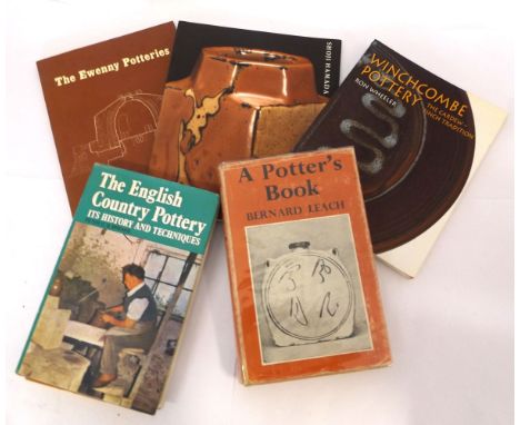 BERNARD LEACH: A POTTER'S BOOK, L, 1965, 2nd edn reprinted, orig cl d/w + P C D BREARS: THE ENGLISH COUNTRY POTTERY, ITS HIST