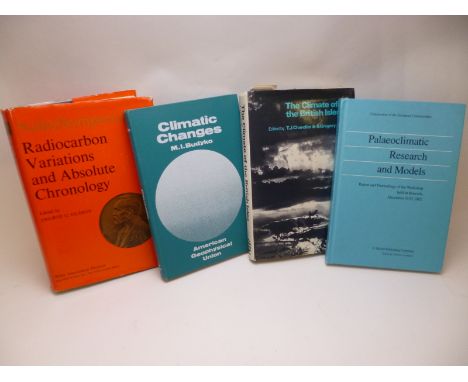 H W SON HALMANN: GLACIER VARIATIONS AND CLIMATIC FLUCTUATIONS, The American Geographical Society 1953, Bowman Memorial Lectur