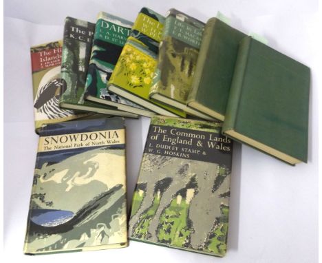 R S R FITTER: LONDON'S NATURAL HISTORY, 1946 reprint, New Naturalist Series No 3, orig cl + F FRASER DARLING: NATURALIST HIST