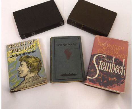 JOHN STEINBECK, 2 ttls, EAST OF EDEN, 1952, 1st edn, lib cl; THE WINTER OF OUR DISCONTENT, 1961 1st edn, orig cl, d/w + VLADI