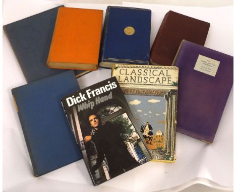JOSEPH CONRAD: SUSPENSE, 1925, 1st edn, orig cl + VITA SACKVILLE-WEST: THE EDWARDIANS, Hogarth Press 1930, 1st edn, orig cl +