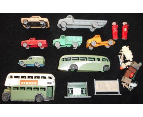 Dinky Dublo. Six various vehicles etc.