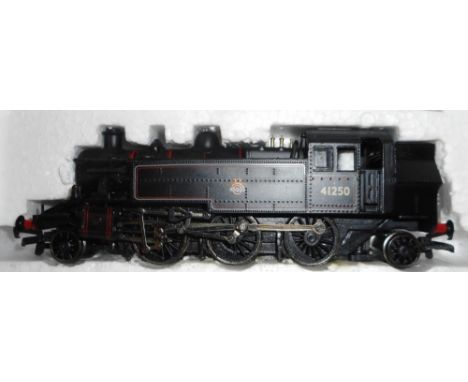 Bachmann. 31-451A Ivatt 4-6-4T loco. 41250, black, B.r. Boxed.