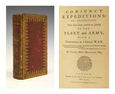 Molyneaux, Thomas - 'Conjunct Expeditions' or Expeditions That have been carried on jointly by the Fleet and Army, with a Com