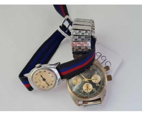 A gents multi dial wrist watch by Princeton 300 and boys Timex wrist watch 