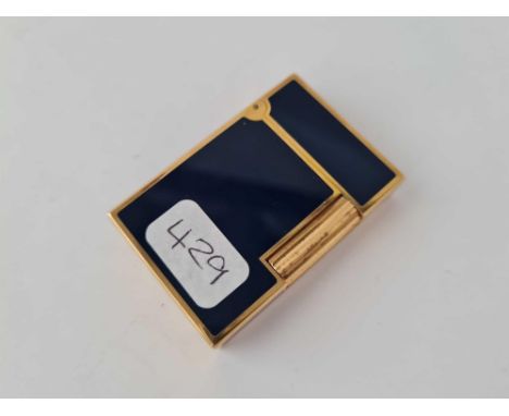 A DUPONT lighter 
