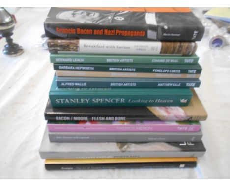 HOWGATE, S.   Lucien Freud Portraits  2012, London, 4to orig. cl. plus HAMMER, M.  Francis Bacon and Nazi Propoganda  2012, L