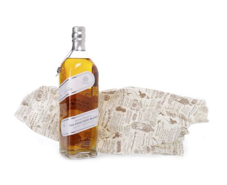JOHNNIE WALKER DIRECTORS BLEND 2013Blended Scotch WhiskyBottle no. 583 of 588. 70cl, 46% volume.   CONDITION REPORT:  Very go