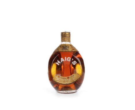 HAIG'S DIMPLE SPRING CAP - CIRCA 1930sBlended Scotch Whisky'By Appointment to the Late King George V' indicates this was bott