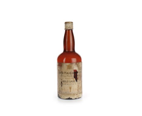 JOHN HAIG & SON LTD GOLD LABEL SPRING CAP - CIRCA 1930sBlended Scotch Whisky'By Appointment to the late King George V' indica