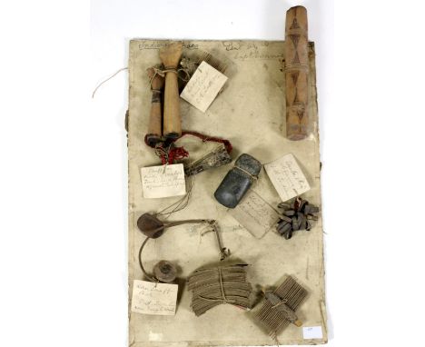 Early South American ArtefactsA small but important collecitn of varied items 18th Century and later, form the Chaco Indians,