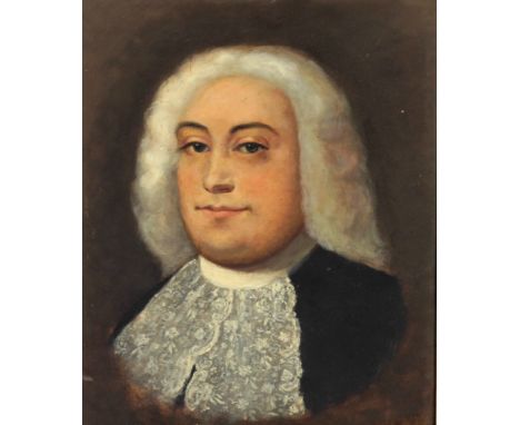 18th Century Irish School"Portrait of James Dennis Lord Tracton of Tracton Abbey, Co. Cork, Chief Baron of the Exchequer," de
