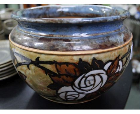 A small Doulton planter 