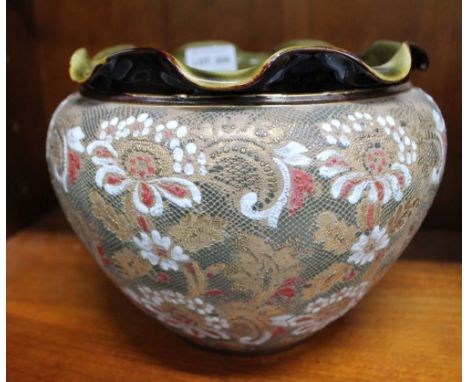 A Doulton slaters patented planter 