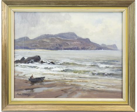 * FRANK MCKELVEY RHA RUA (1895 - 1974), HORN HEAD FROM PORT-NA-BLAGH (PORTNABLAGH) oil on canvas, signed 41cm x 51cm Framed a