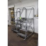 Lot of (3) 4 Step ladder