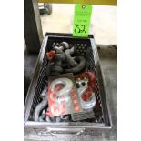 Lot of I-bolt, Hooks