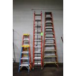 Lot of (5) Werner Ladders