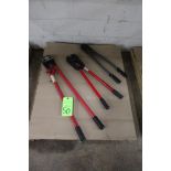 (2) Bolt Cutters, (1) Clamp Sealer