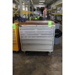 Lista 7 Drawers Tool Chest On Wheels