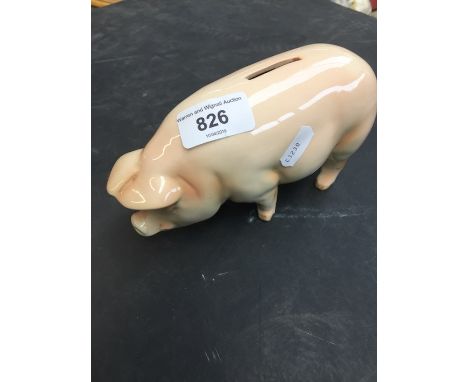 Goebel pig money box 
