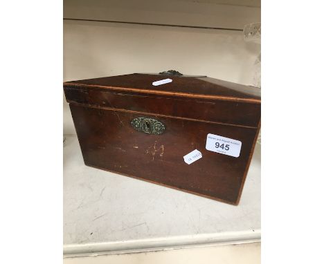 Tea caddy 