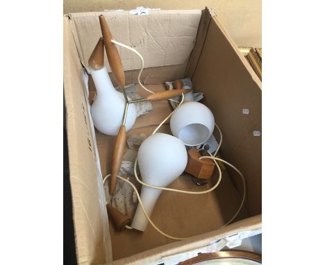 Retro light fitting - in a box 